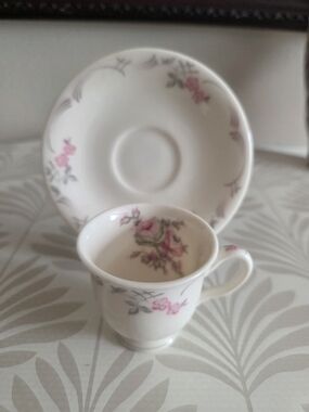 Belrose BY CASTLETON "Demitasse" Cup & Saucer Set
